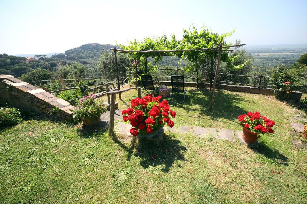 Agriturismo Bellavista Apt La Pergola Castagneto Carducci Exterior foto