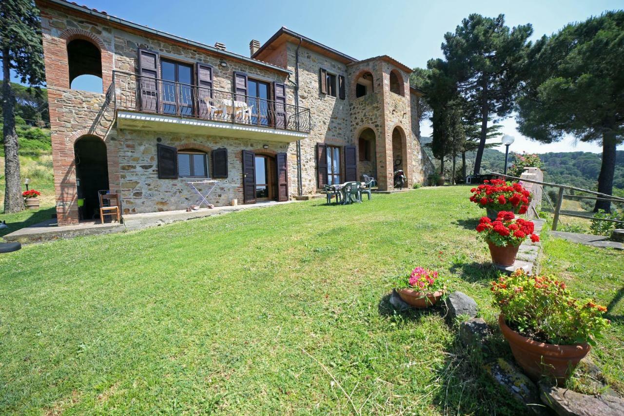Agriturismo Bellavista Apt La Pergola Castagneto Carducci Exterior foto